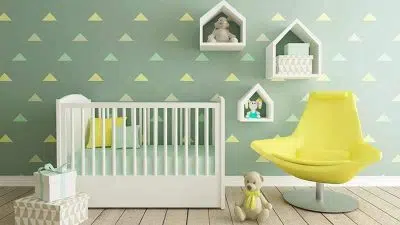 aménager petite chambre bébé