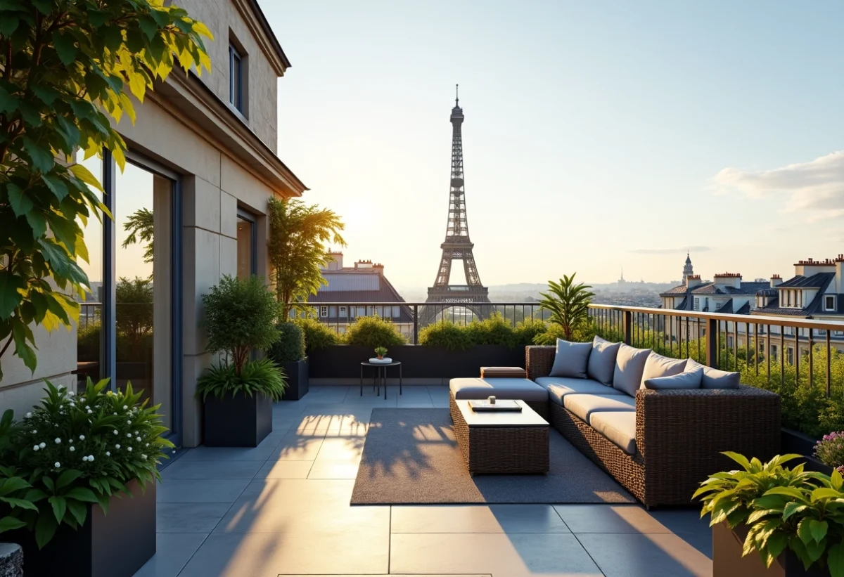 appartement luxe paris