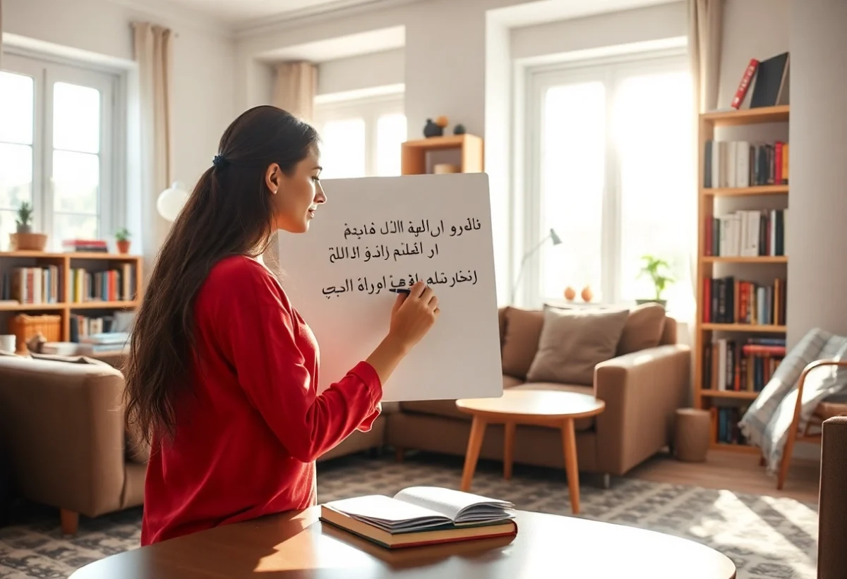 apprendre langue arabe