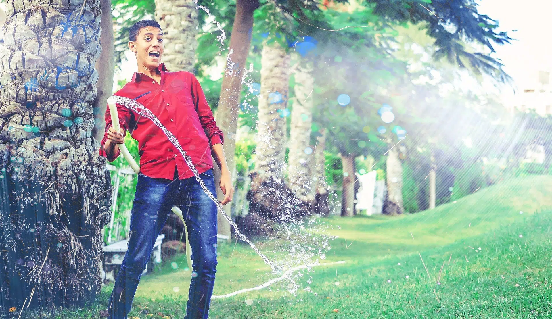 arroser son jardin - arrosage