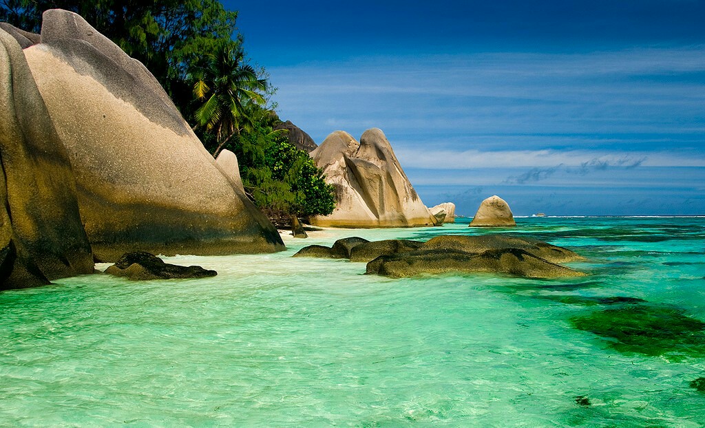 beaux endroits à voir aux Seychelles