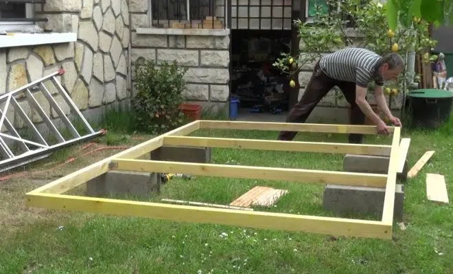 construire cabane de jardin