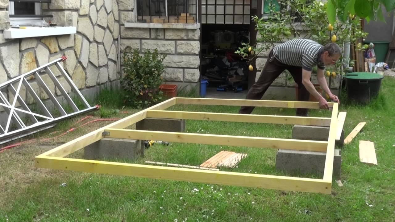 construire cabane de jardin