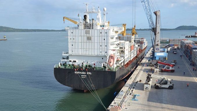 chaine de transport maritime