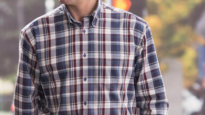 chemise carreaux