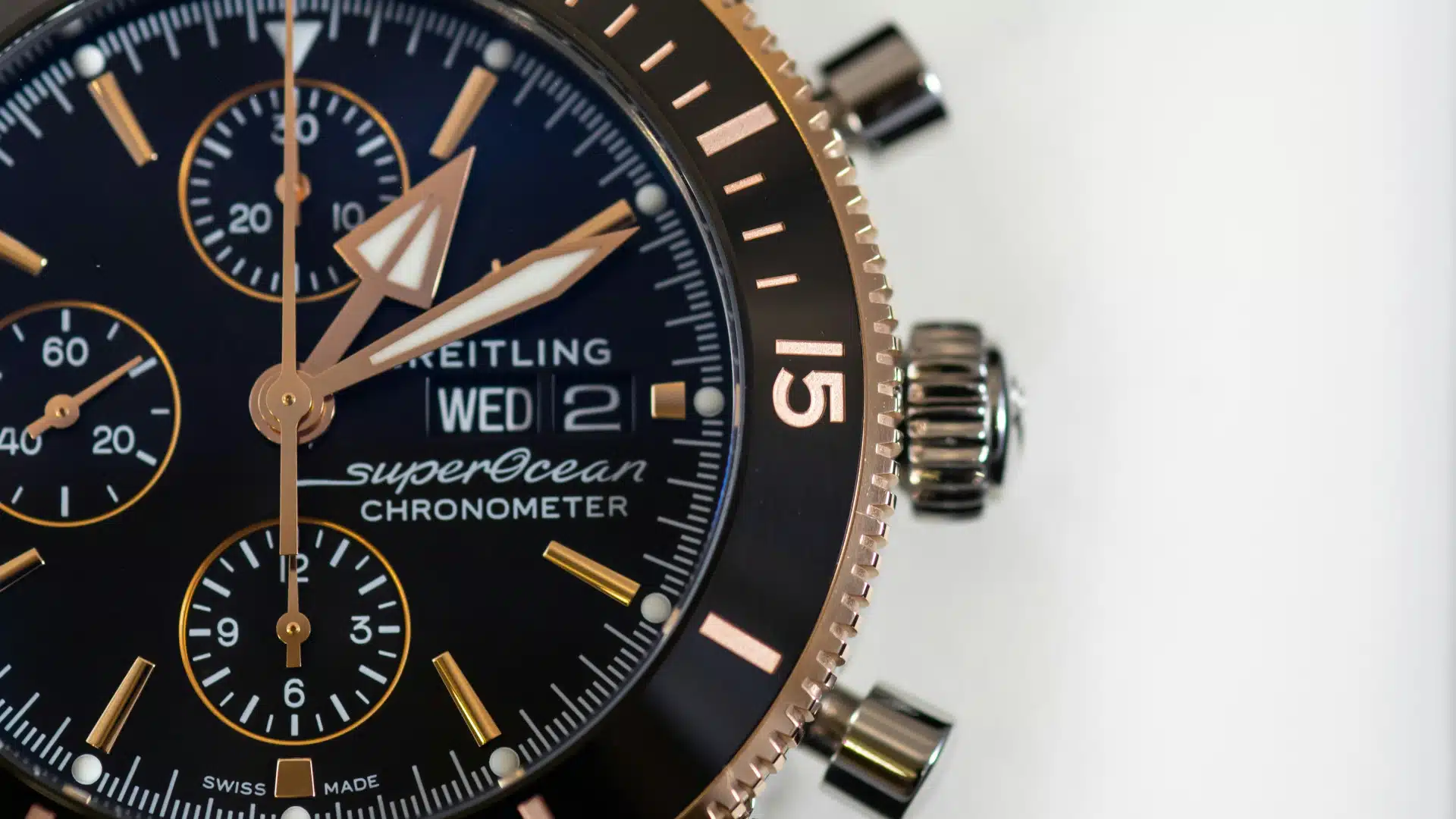 Comment choisir des bracelets de montre de remplacement pour votre Breitling ?