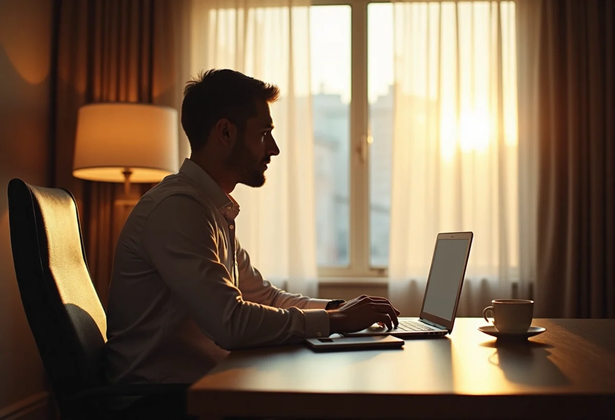 connexion voyage affaires