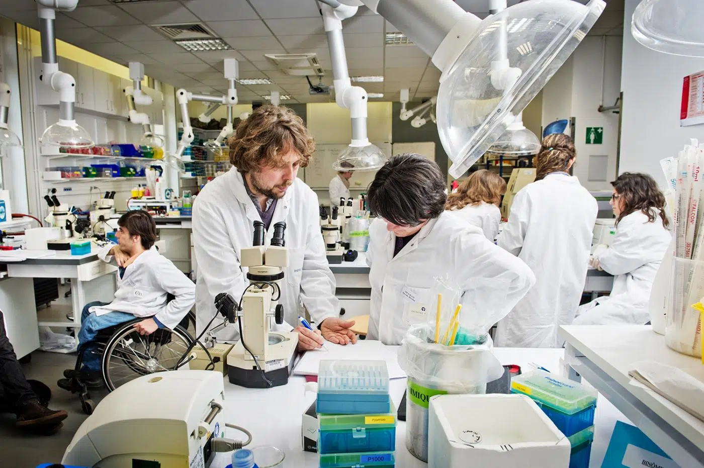 démarche pour faire un don à l'Institut Pasteur de Lille