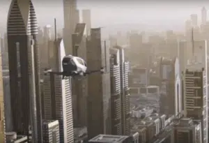 Dubai : drone-taxi