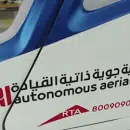 Drone-taxi en test à Dubaï