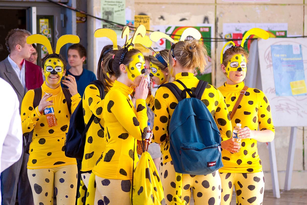 Carnaval avezvous déjà trouvé votre déguisement