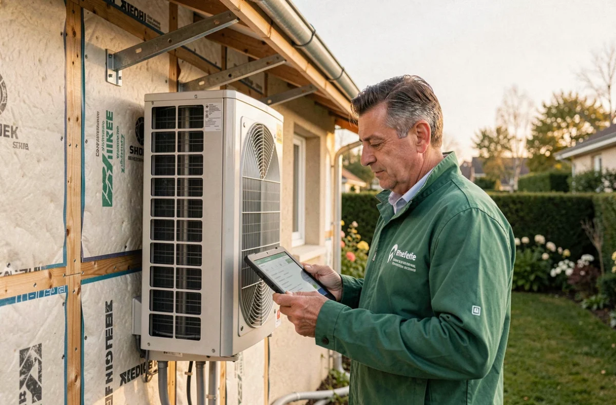 Spécialiste ELEC ENERGY réalisant une rénovation énergétique sur une maison à Créteil