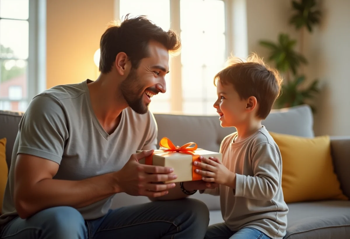 idée cadeau fête pères