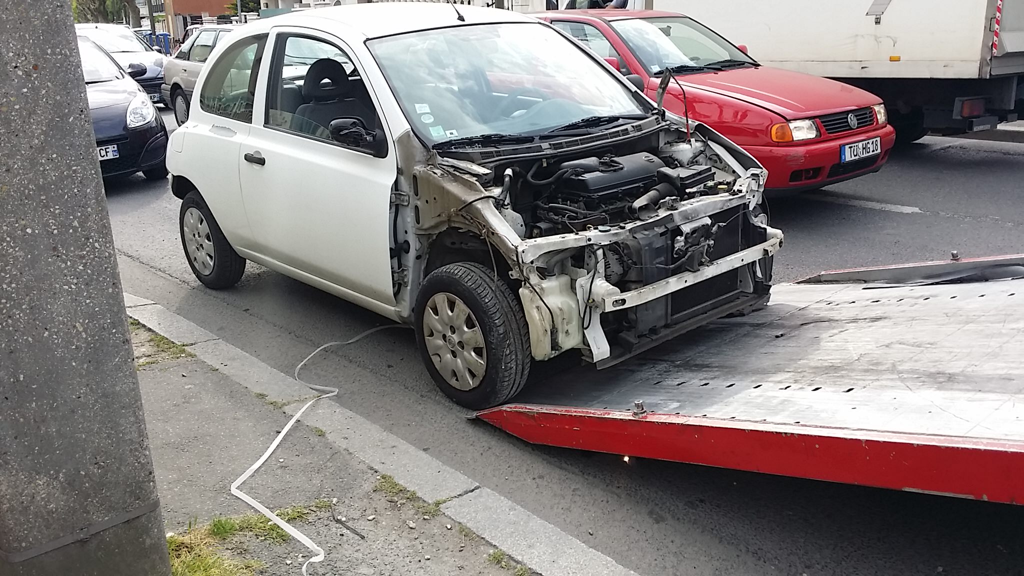 enlever épave