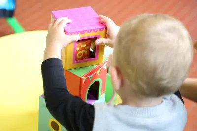 Equipements d'une école maternelle