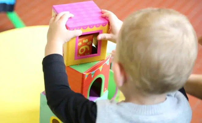 Equipements d'une école maternelle