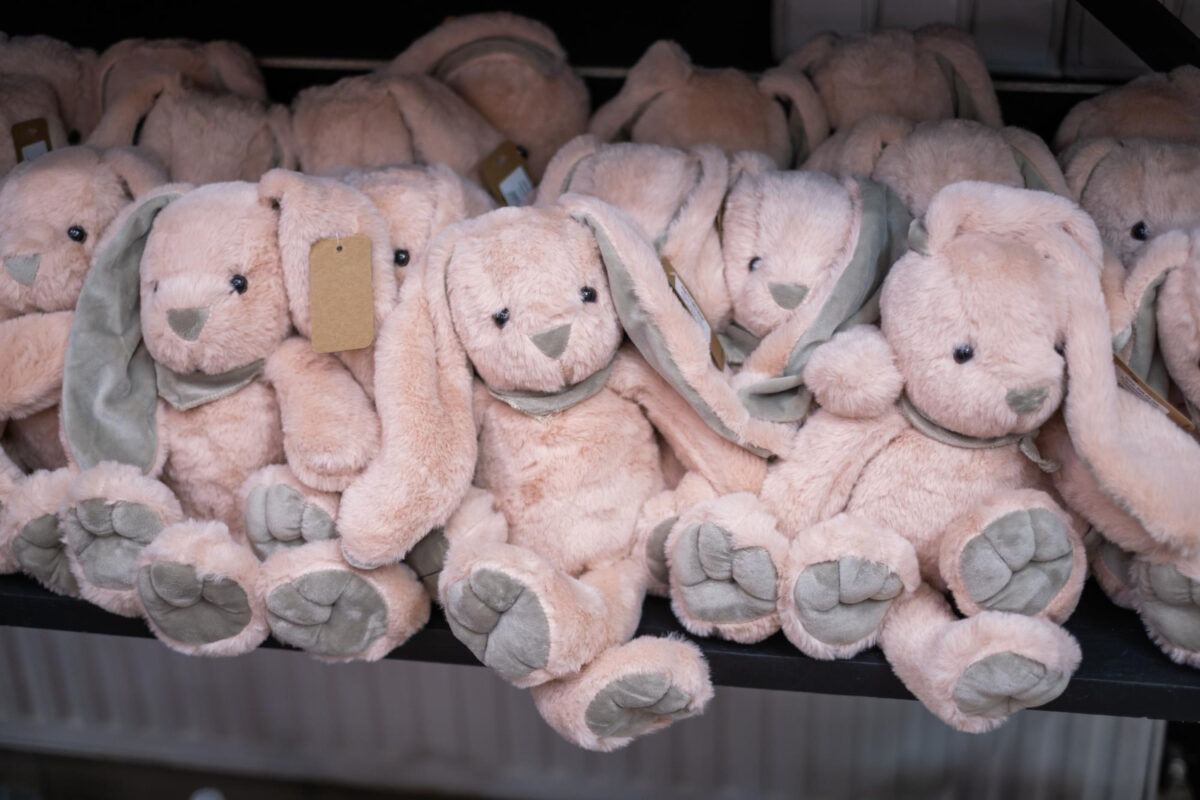 fabrication de doudou
