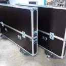 Ecrans dans Flightcases