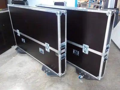 Ecrans dans Flightcases