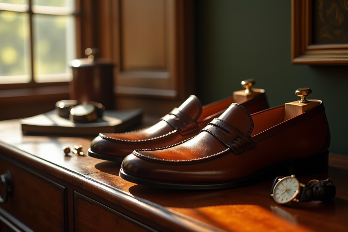 chaussures masculines