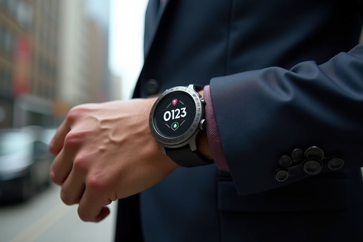 montre connectée