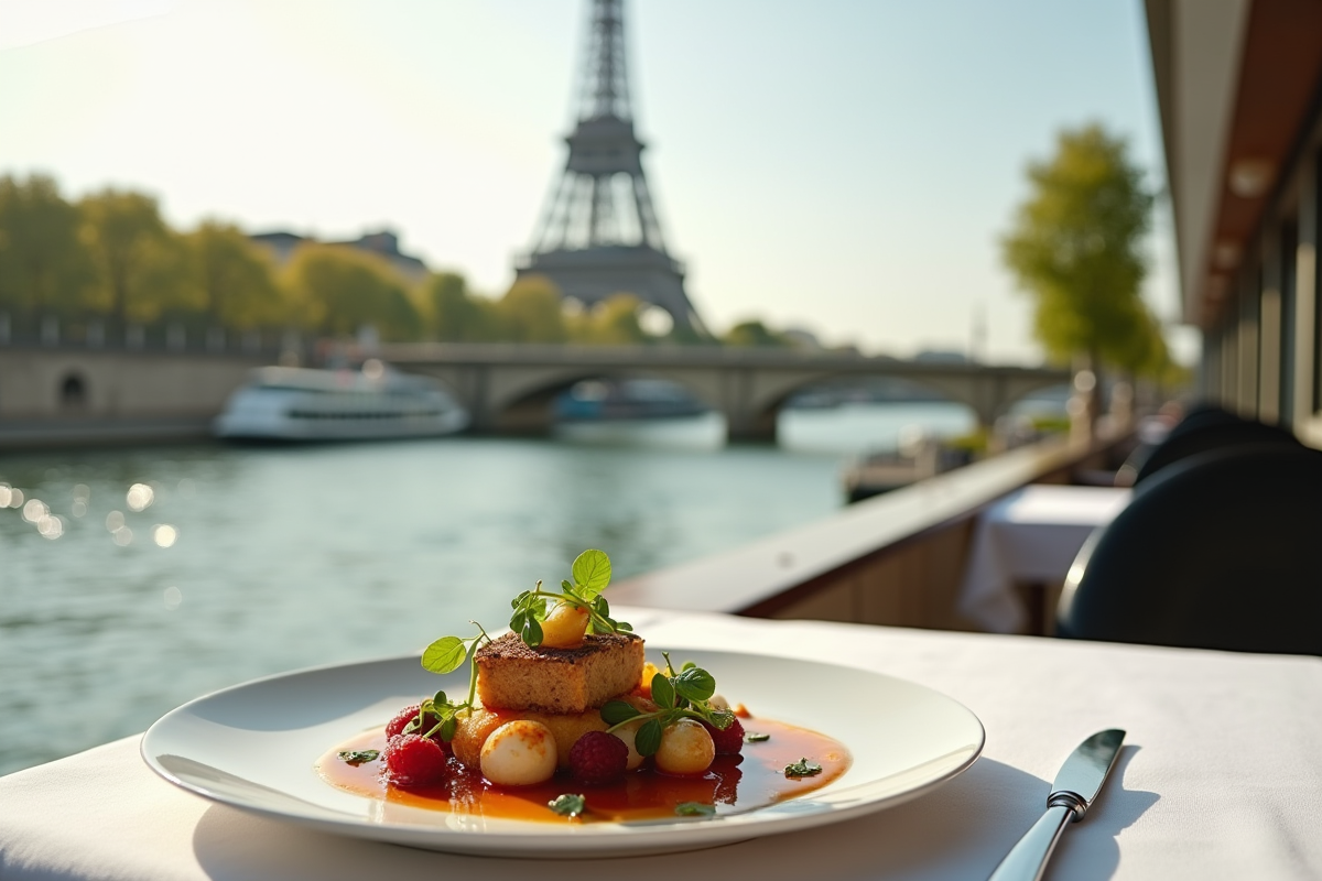 bateau restaurant