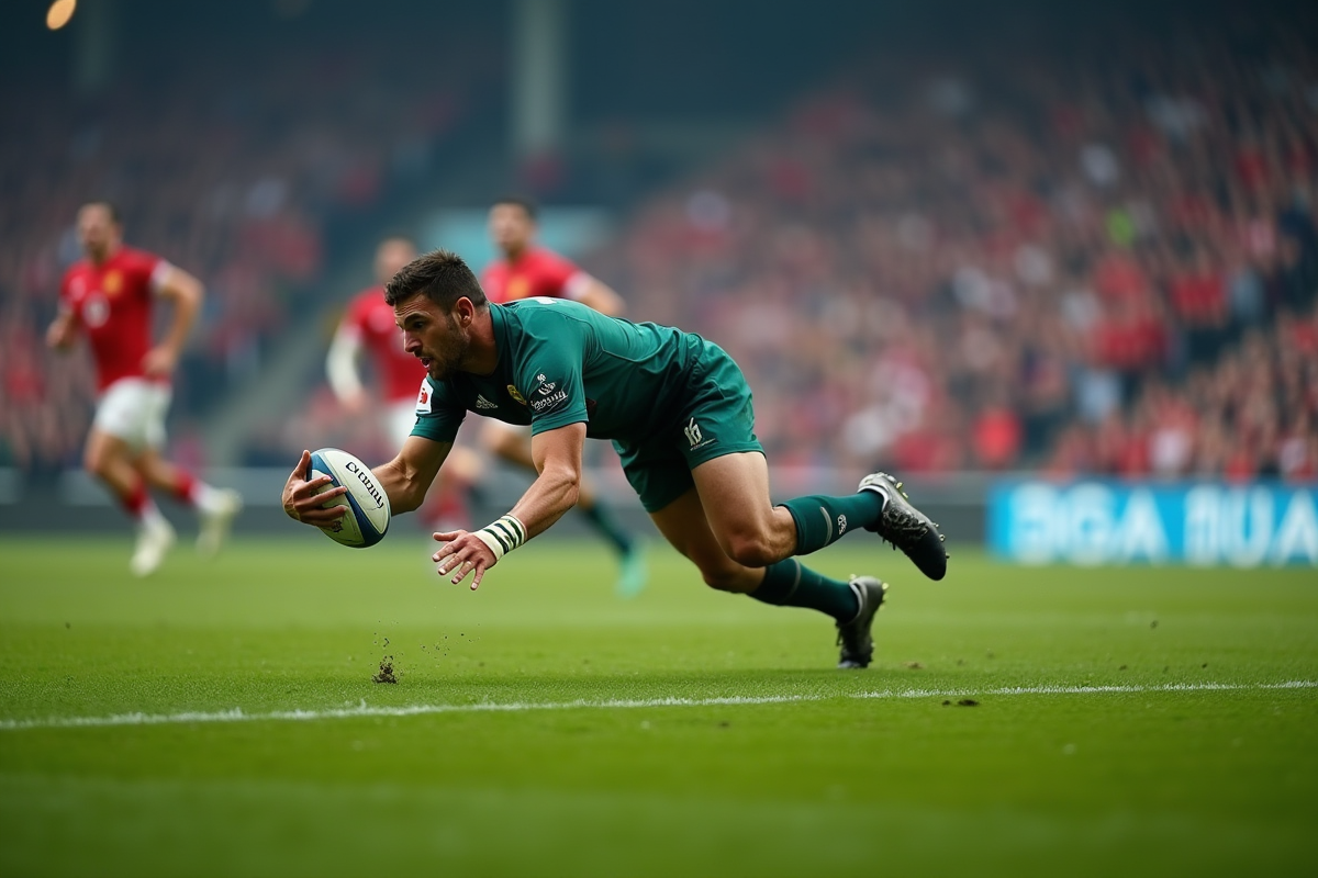 rugby fan