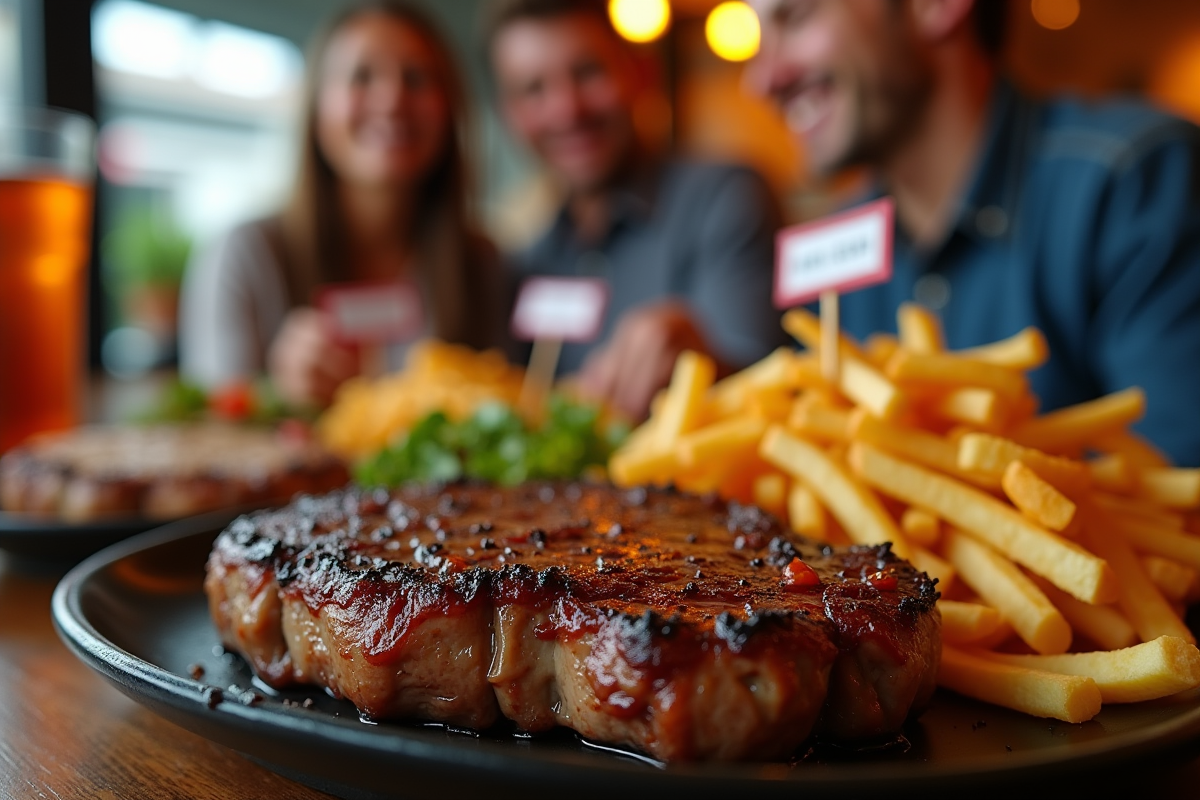 restaurant prix