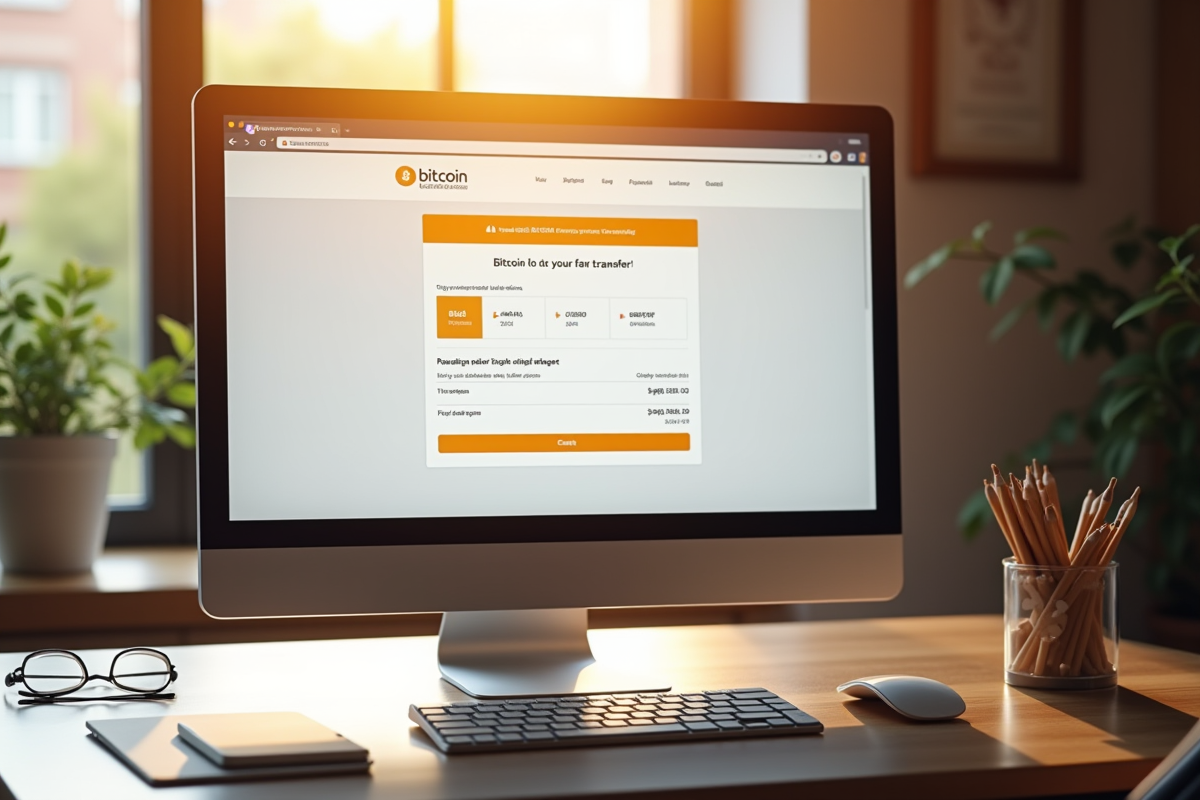 bitcoin virement