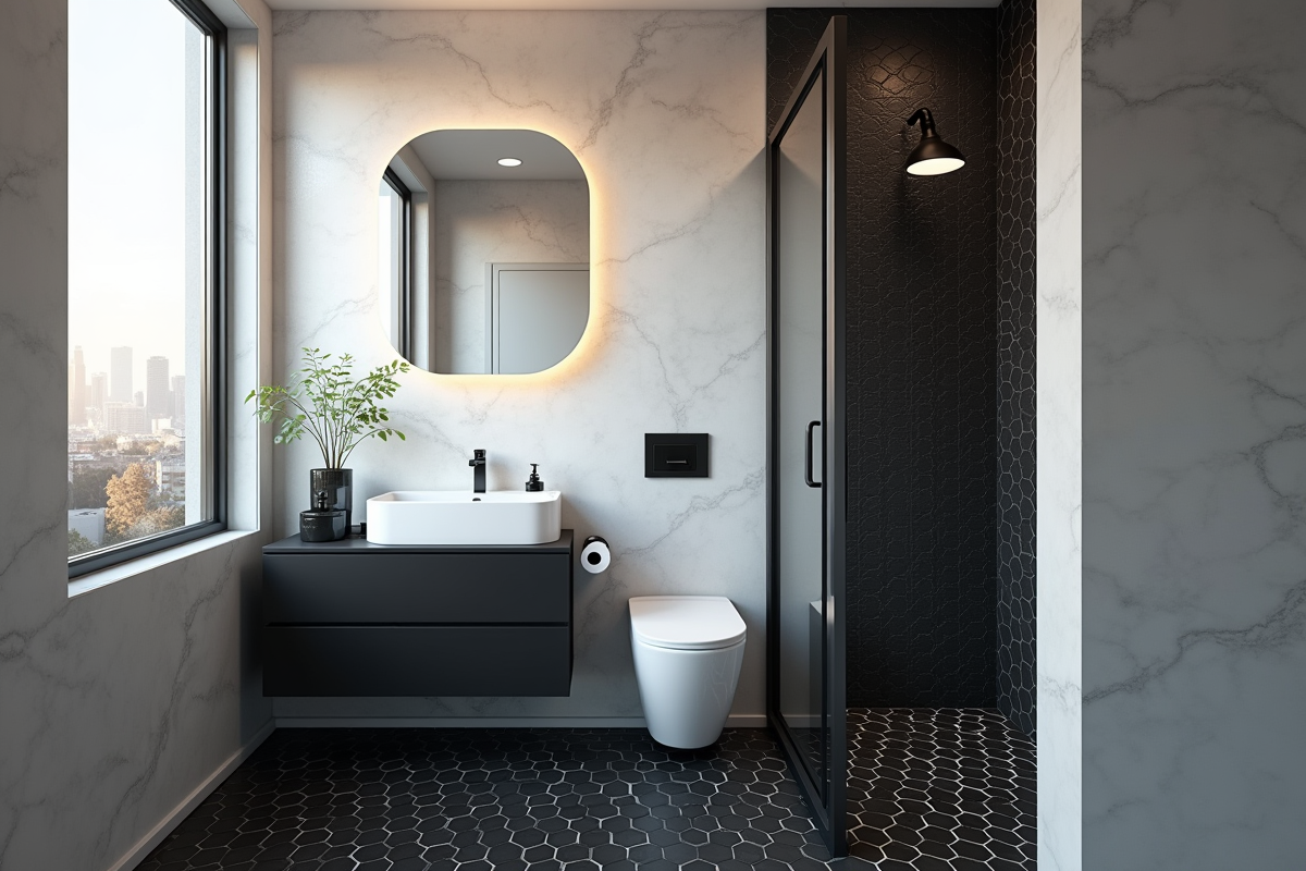 carrelage salle de bain