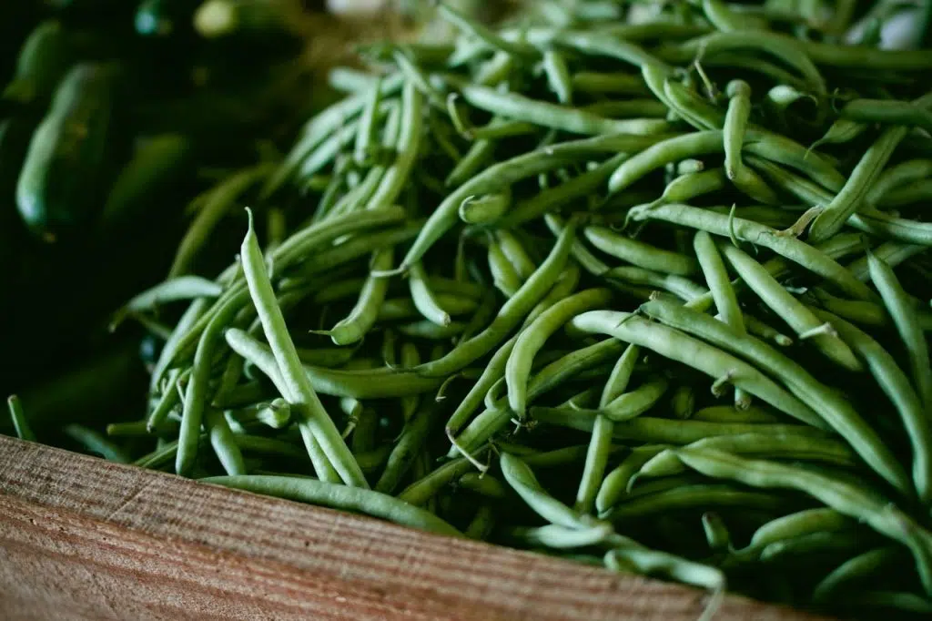 Des haricots verts