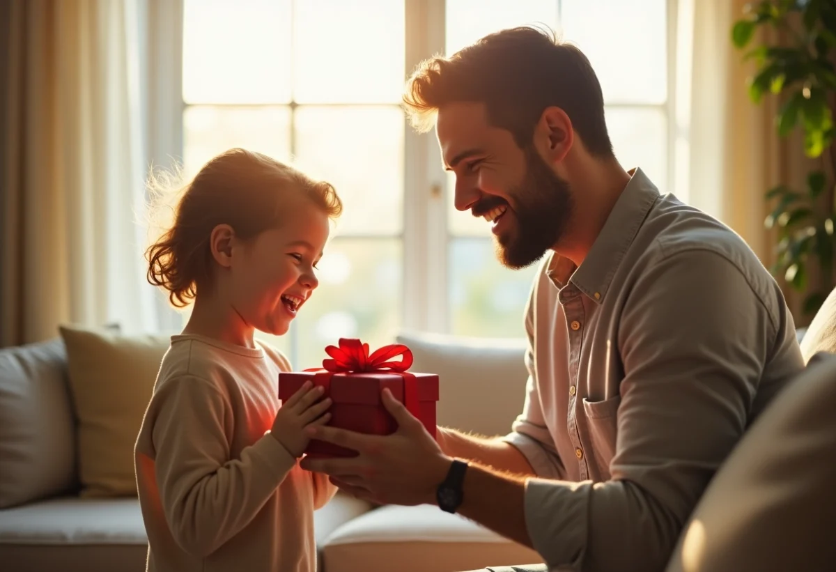 cadeaux fête des pères