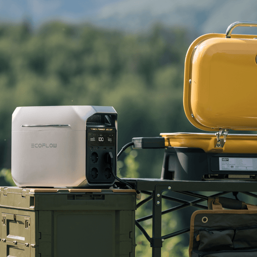 Station électrique portable de la gamme EcoFlow DELTA 3 (Reconditionnée)