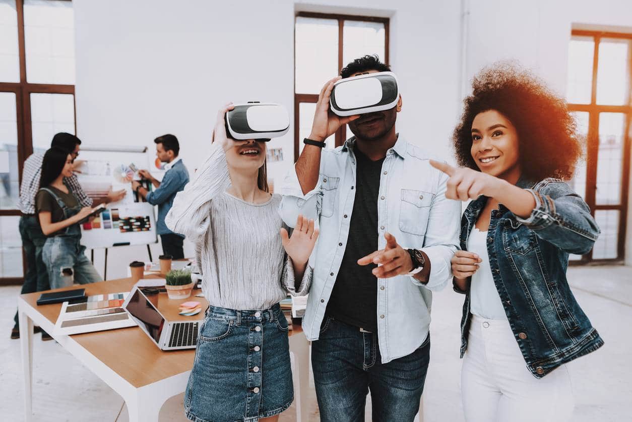Réalité virtuelle