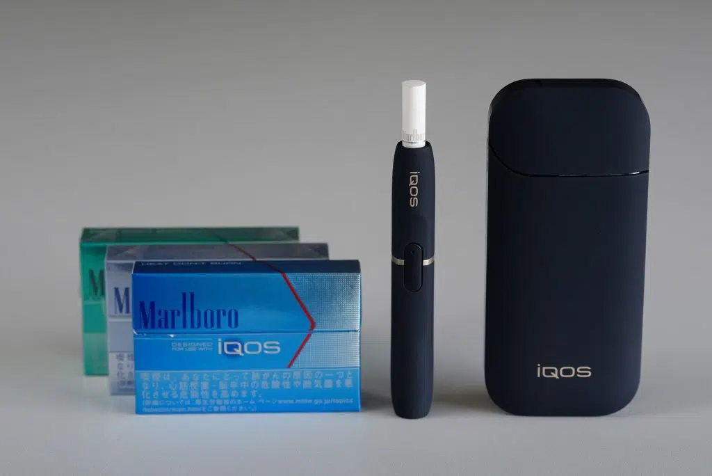 fumer cigarette IQOS