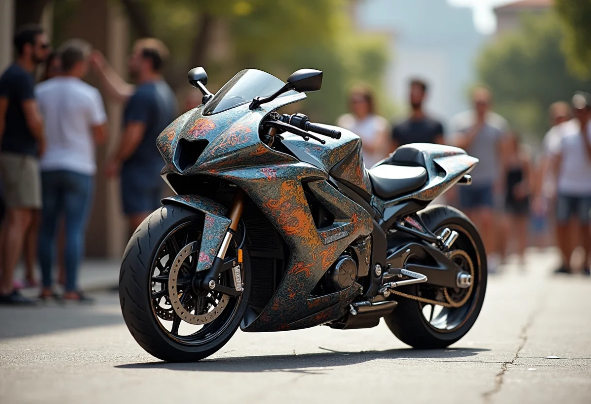 kit déco moto
