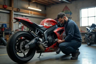 kit déco moto