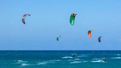 Le Kitesurf : tendance de l'été 2017