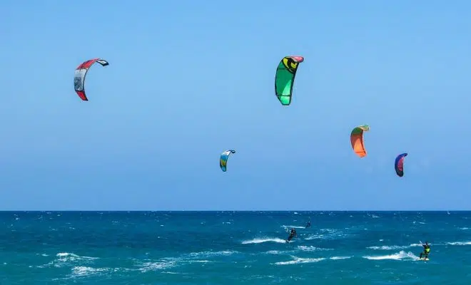 Le Kitesurf : tendance de l'été 2017