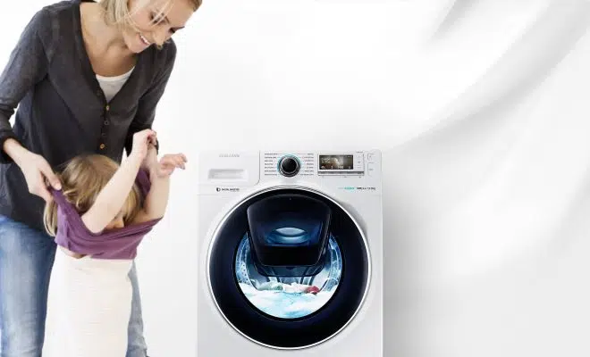 machine à laver samsung