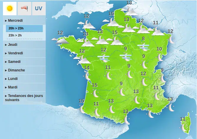 meteo france