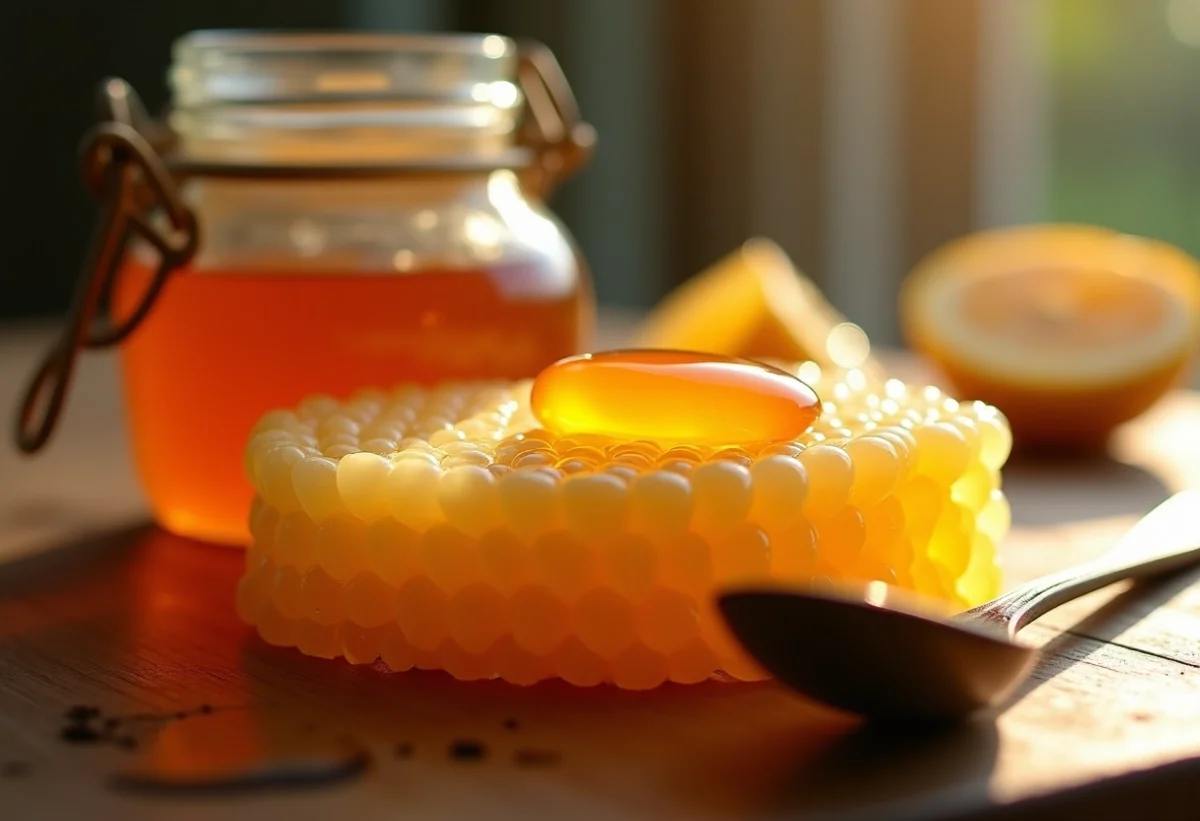 formes du miel manuka