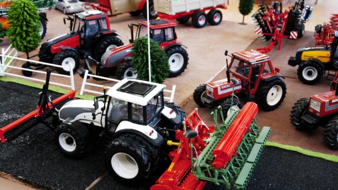 miniature agricole une