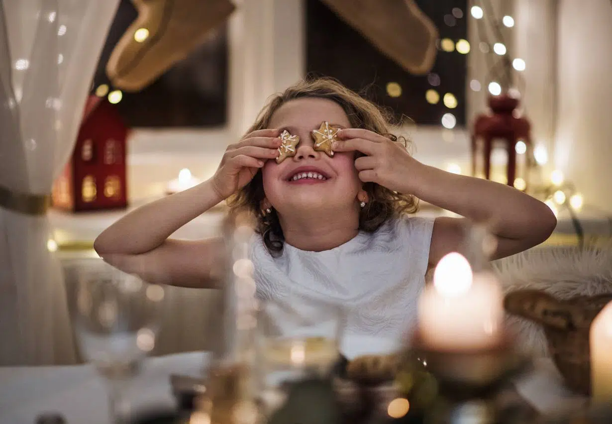 Noel des enfants décoration