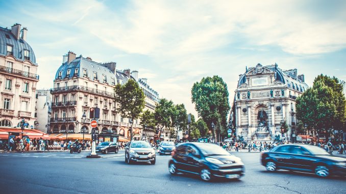paris circulation