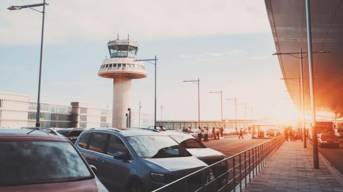 parking aéroport