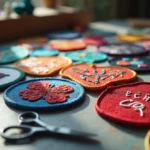 patchs personnalisés vêtements