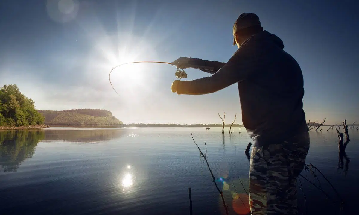 Pêcher en hiver