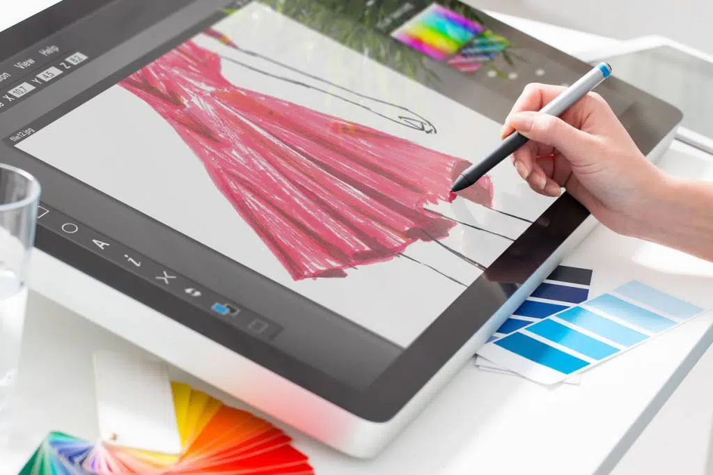 stylet tablette design art graphique