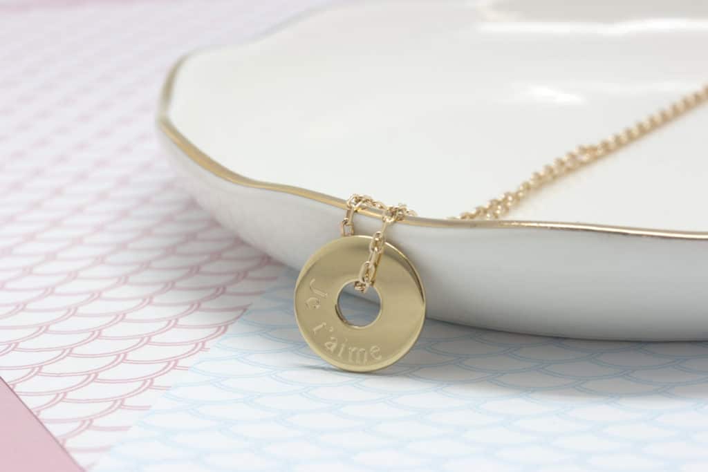 personnaliser mon collier